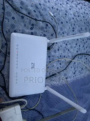 Zte Router +Onu এক সাথে এক ডিভাইস