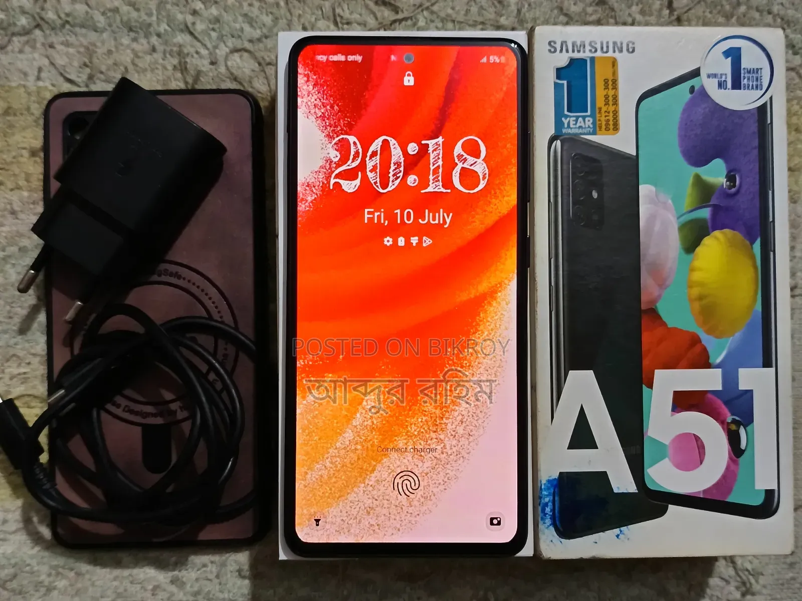 Samsung Galaxy A51 128 GB Black