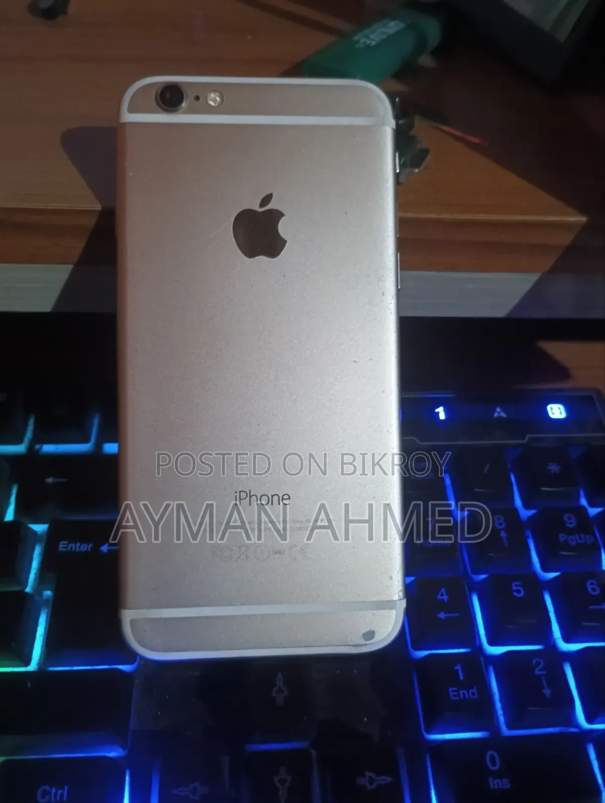 Apple iPhone 6 64 GB Rose Gold