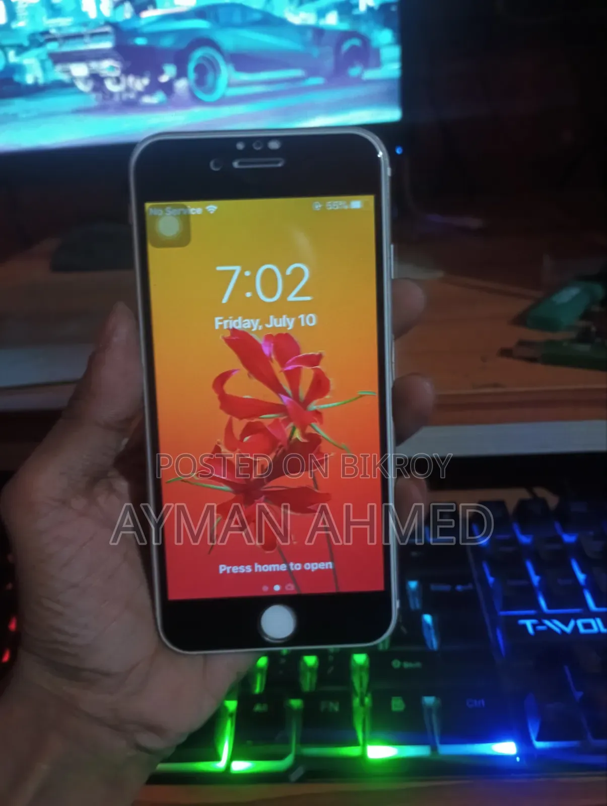 Apple iPhone 6 64 GB Rose Gold