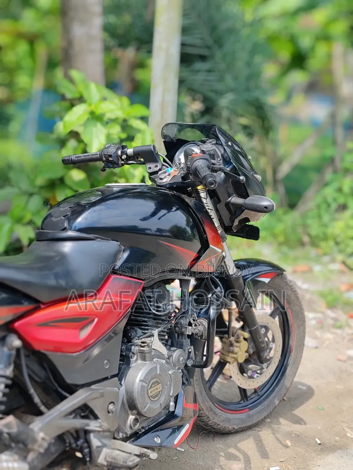 Bajaj Pulsar 150 2019 Black