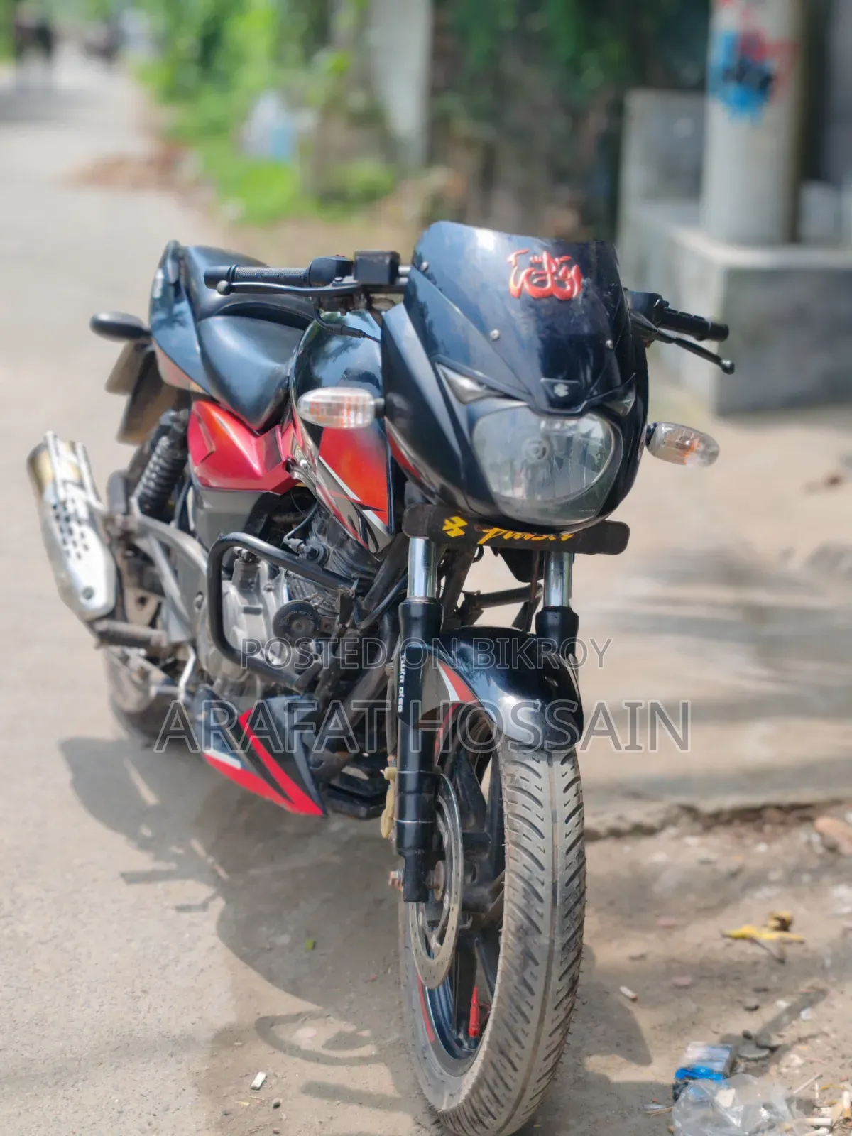 Bajaj Pulsar 150 2019 Black