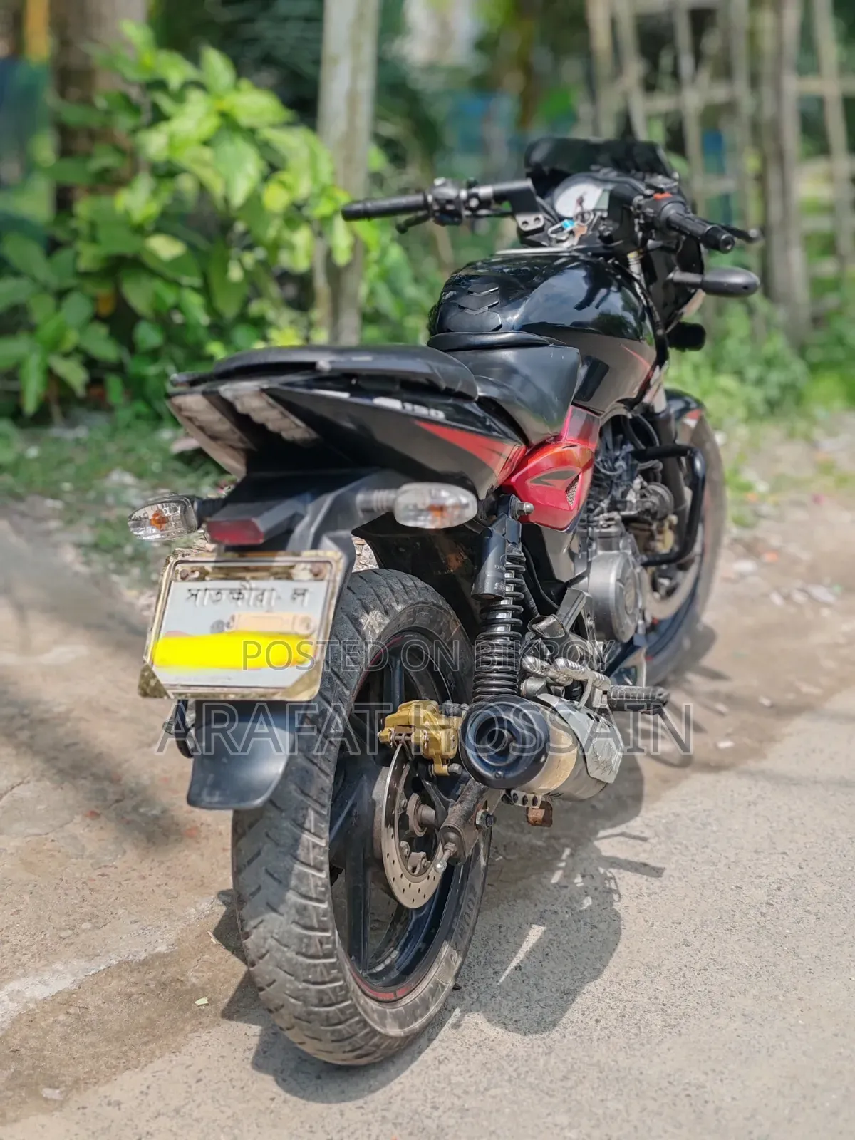 Bajaj Pulsar 150 2019 Black