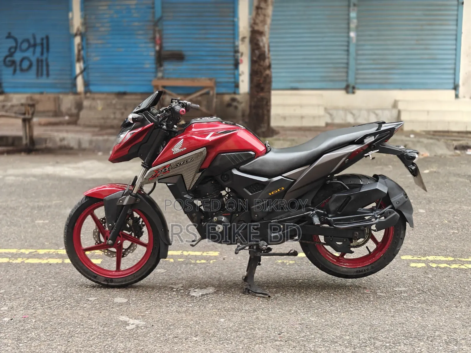 Honda X-Blade 160 2020 Red