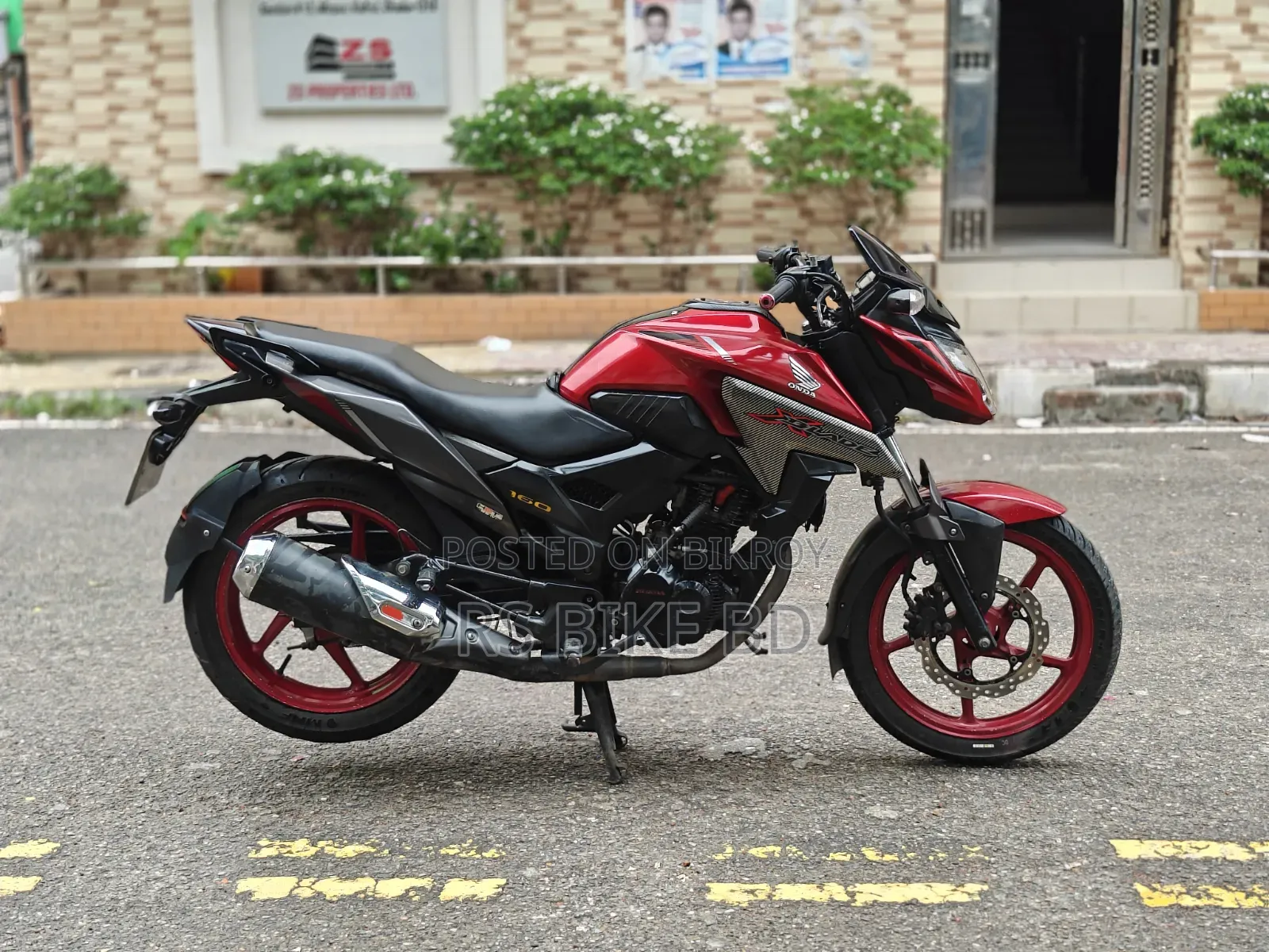 Honda X-Blade 160 2020 Red