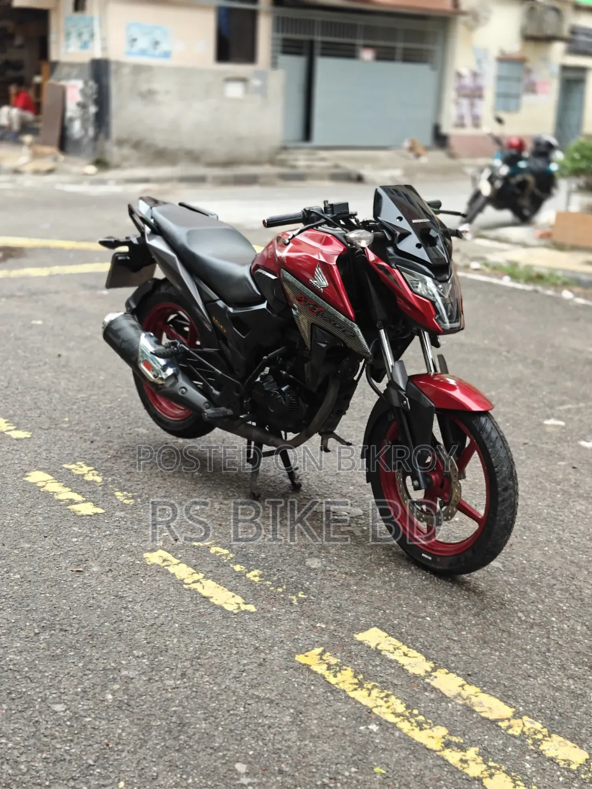 Honda X-Blade 160 2020 Red