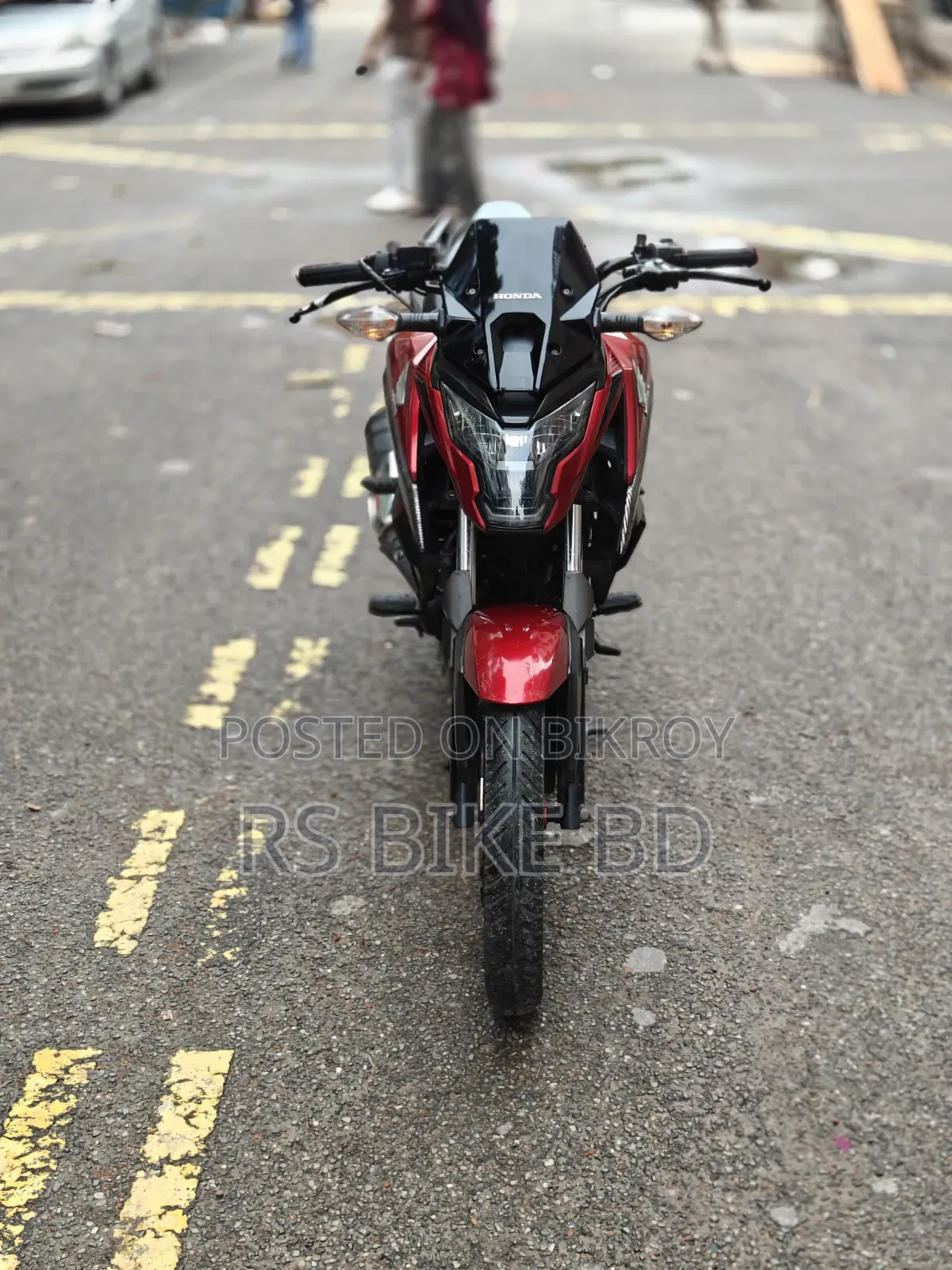 Honda X-Blade 160 2020 Red