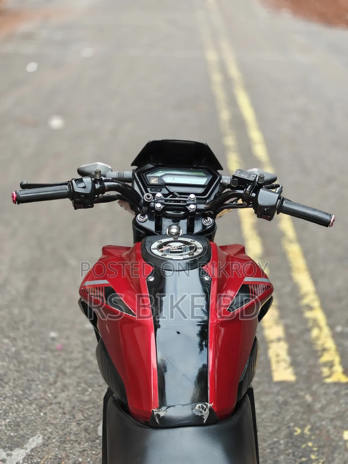 Honda X-Blade 160 2020 Red