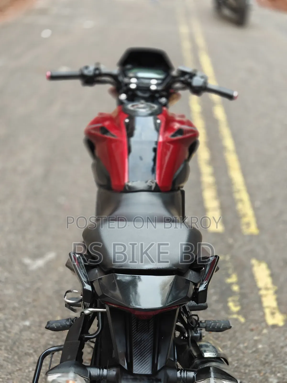 Honda X-Blade 160 2020 Red