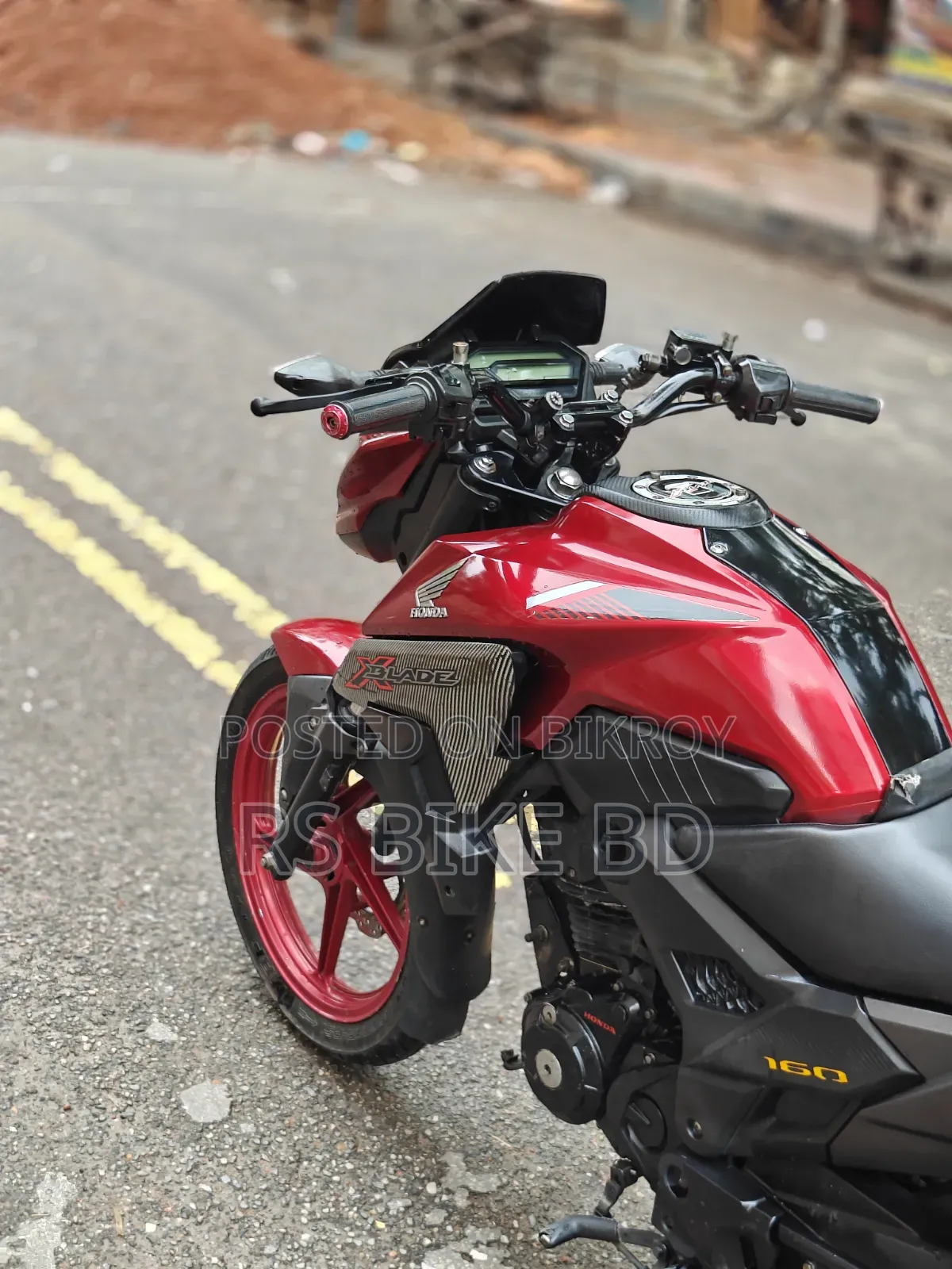 Honda X-Blade 160 2020 Red