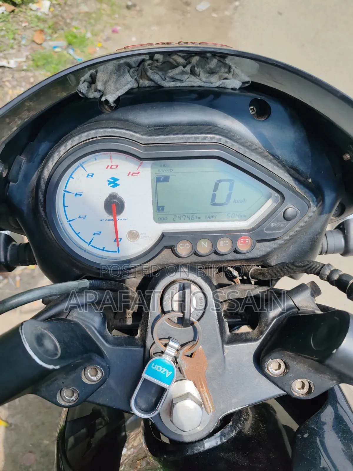 Bajaj Pulsar 150 2019 Black