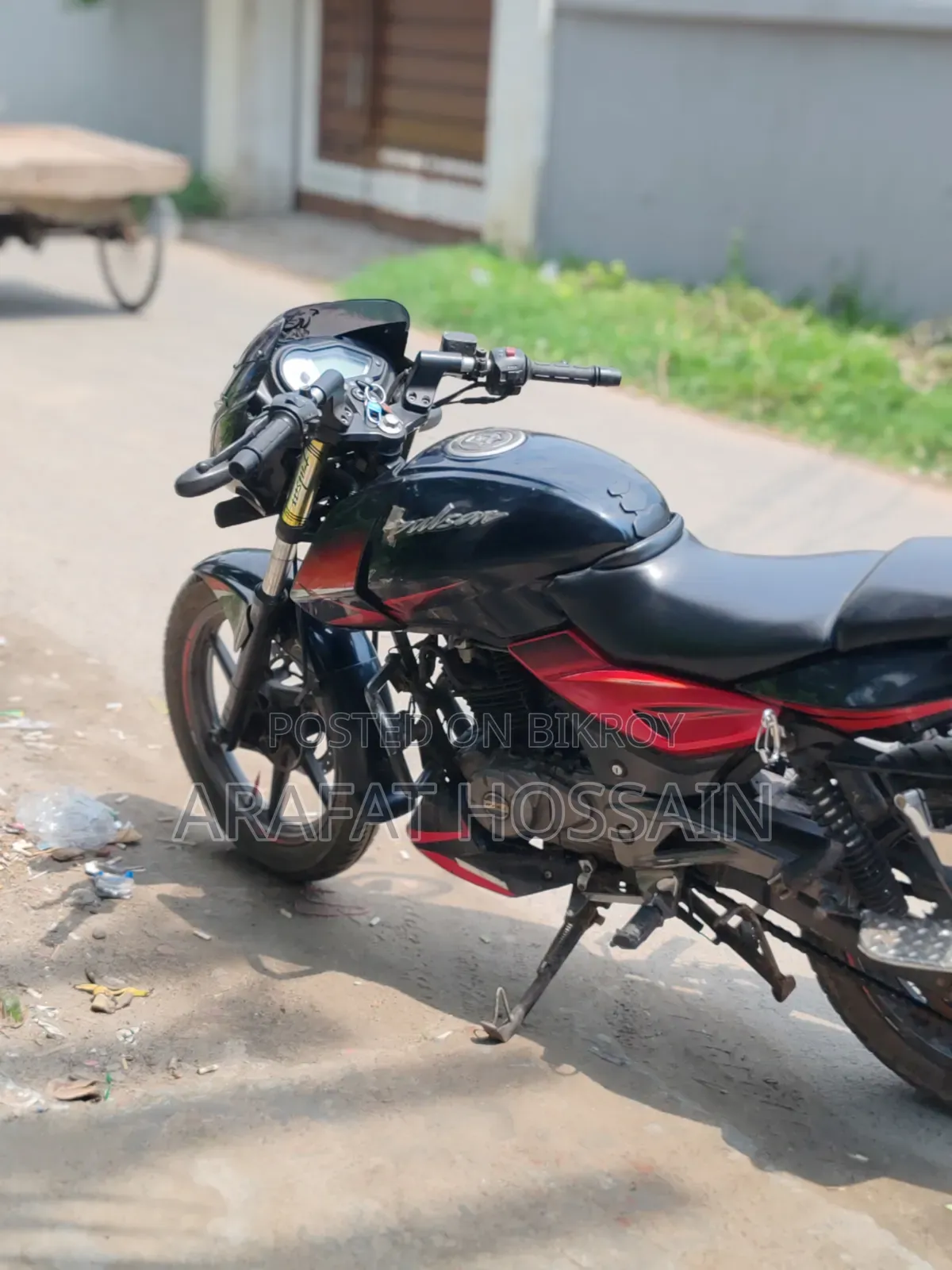 Bajaj Pulsar 150 2019 Black