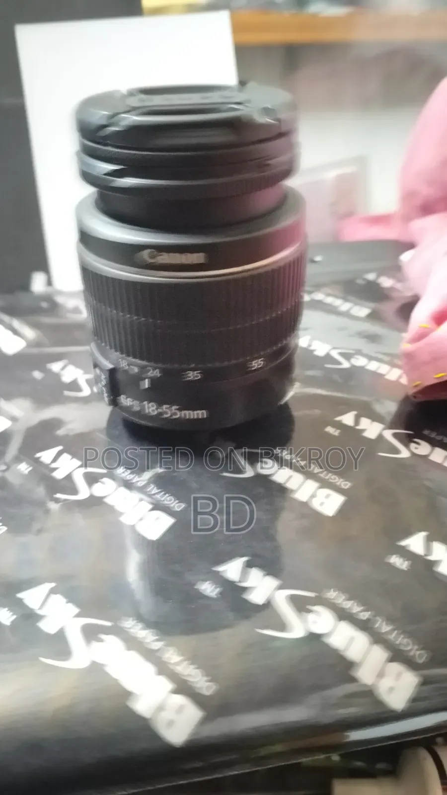 DSLR Camera Lense