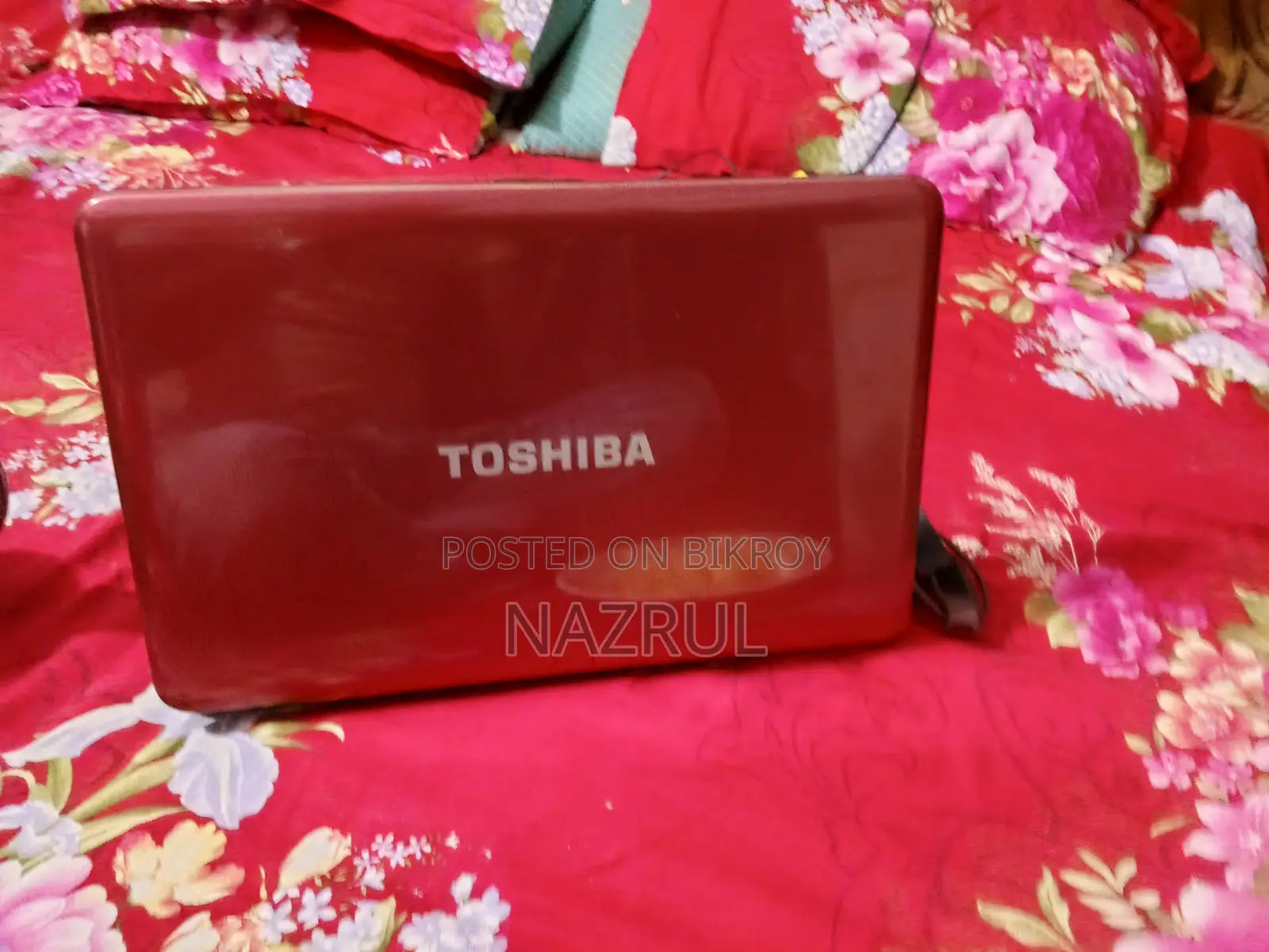 Laptop Toshiba 4GB Intel Core I3 HDD 320GB