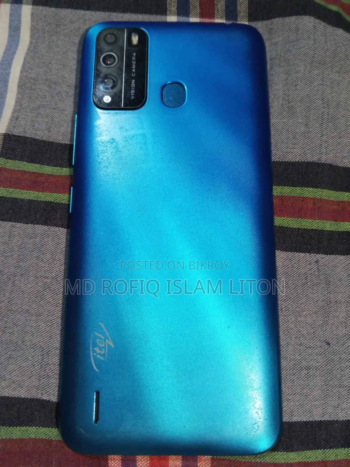 Itel Vision 1 Pro 32 GB Blue