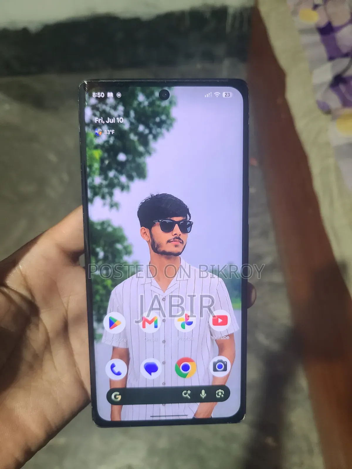 Google Pixel 6 Pro 128 GB Black