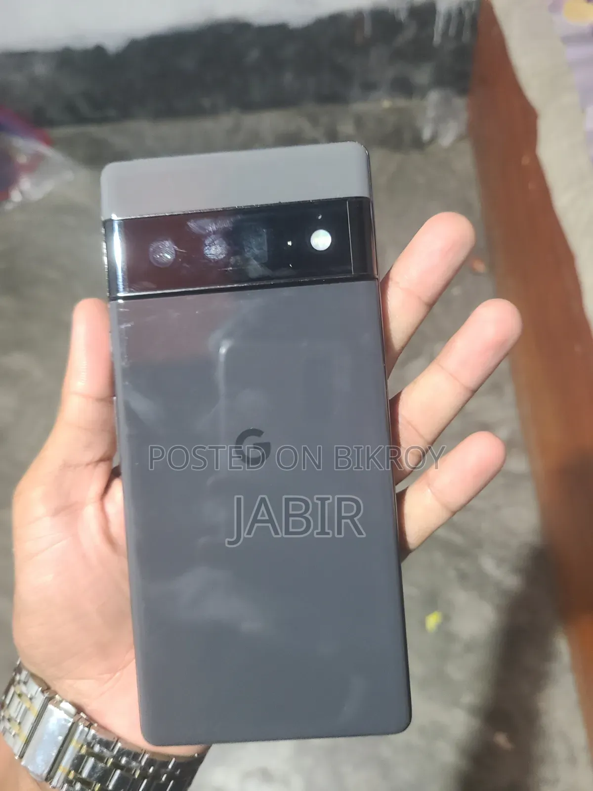 Google Pixel 6 Pro 128 GB Black