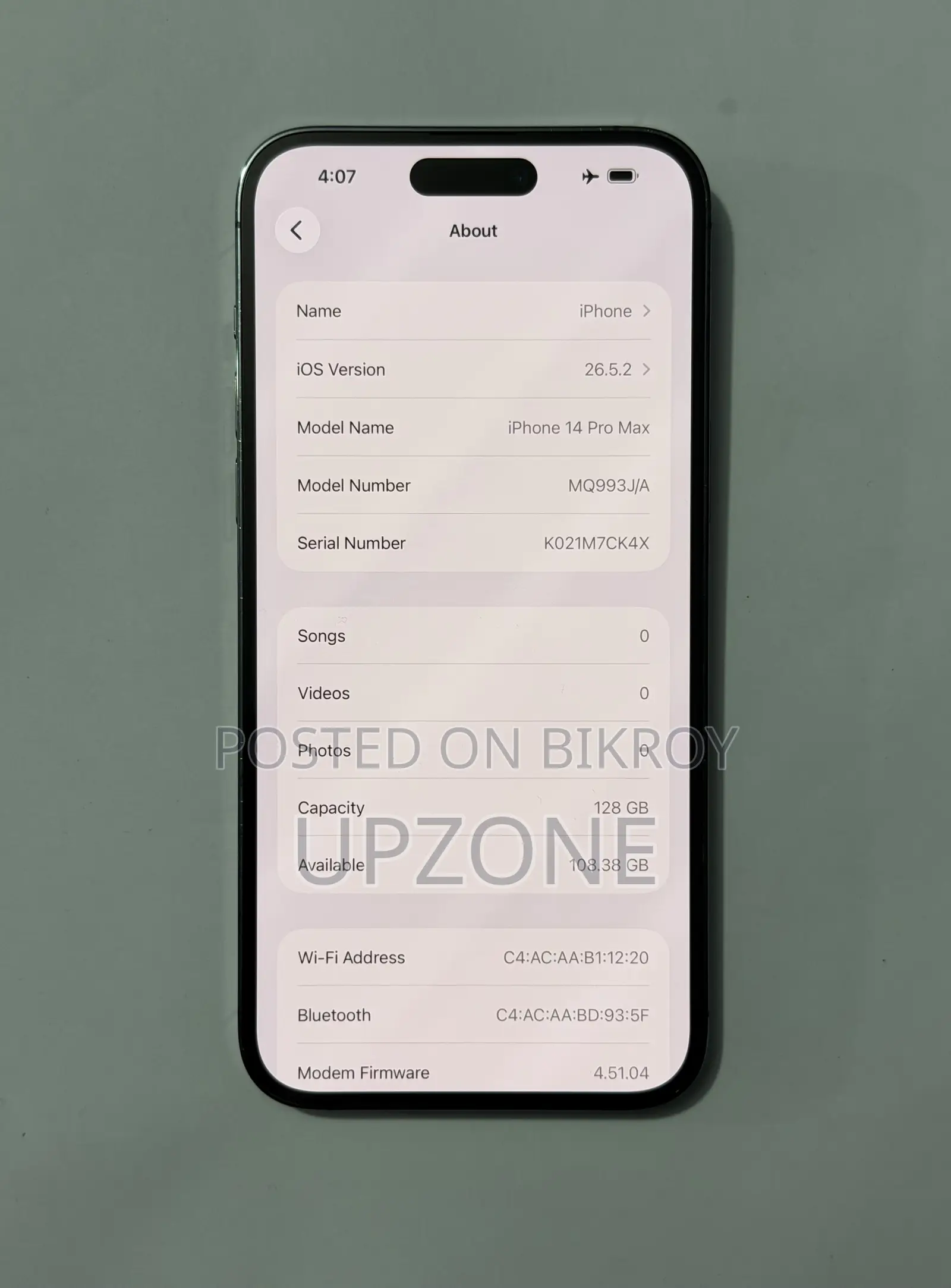 Apple iPhone 14 Pro Max 128 GB Purple