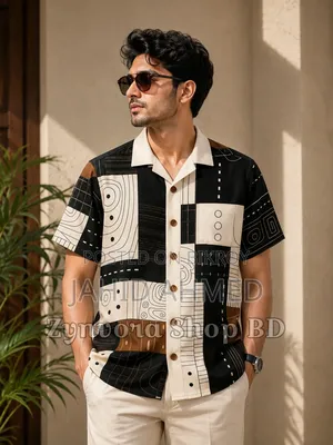 Stylish Half Sleeve Shirt
