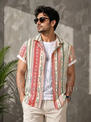Stylish Half Sleeve Shirt