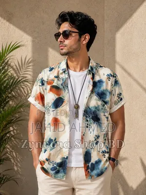Stylish Half Sleeve Shirt