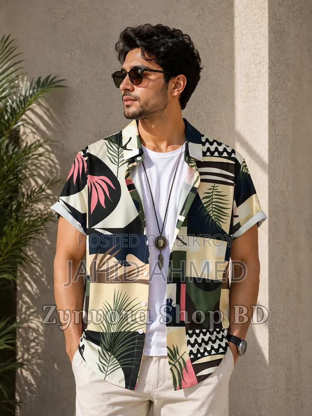 Stylish Half Sleeve Shirt
