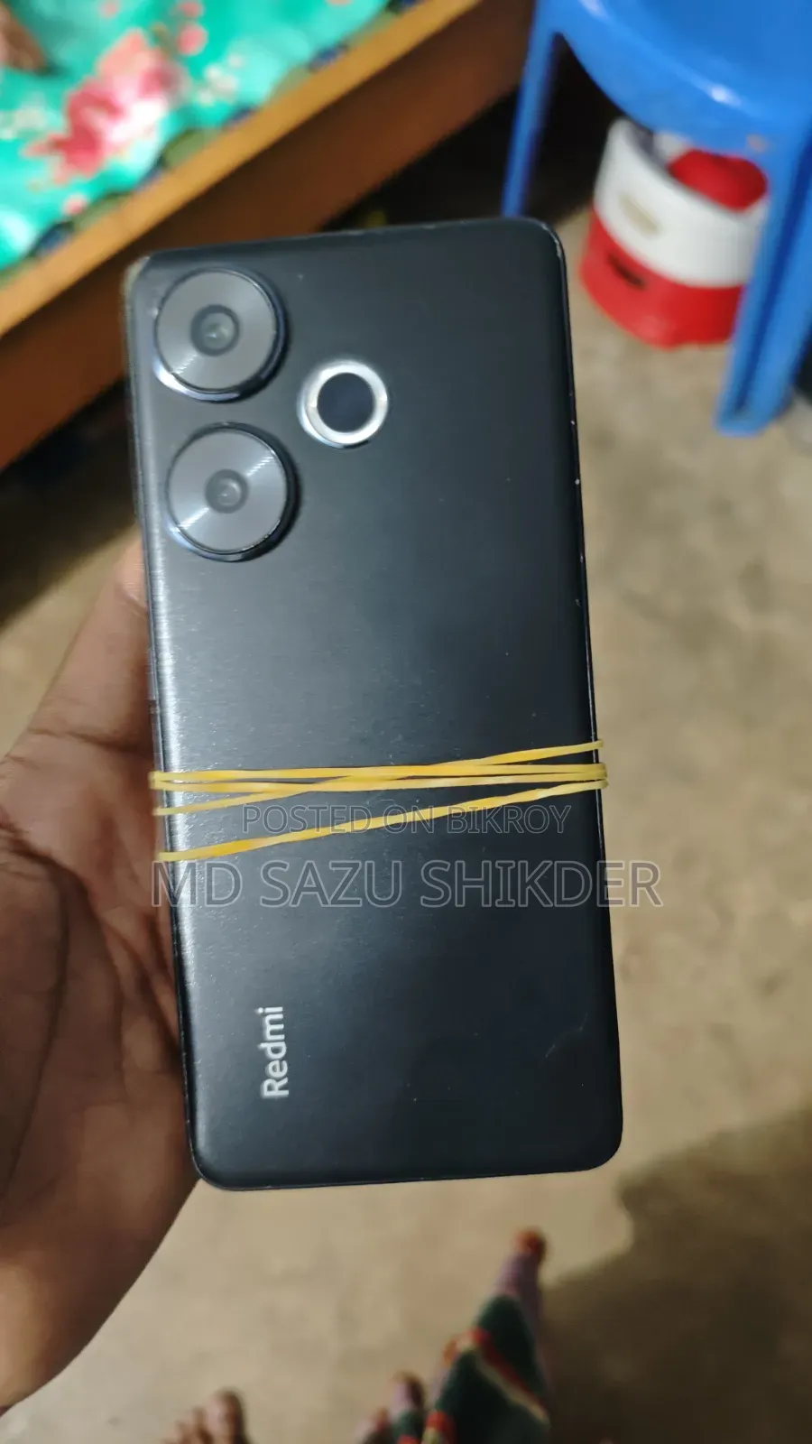 Xiaomi Poco F6 256 GB Black