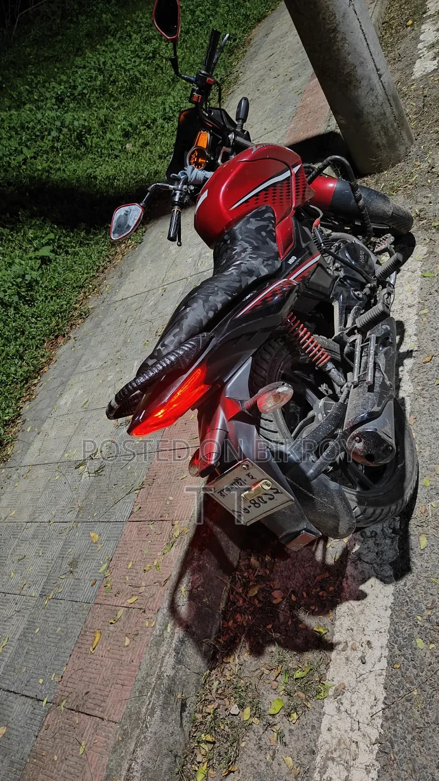 Hero Ignitor 125 Techno 2019 Red