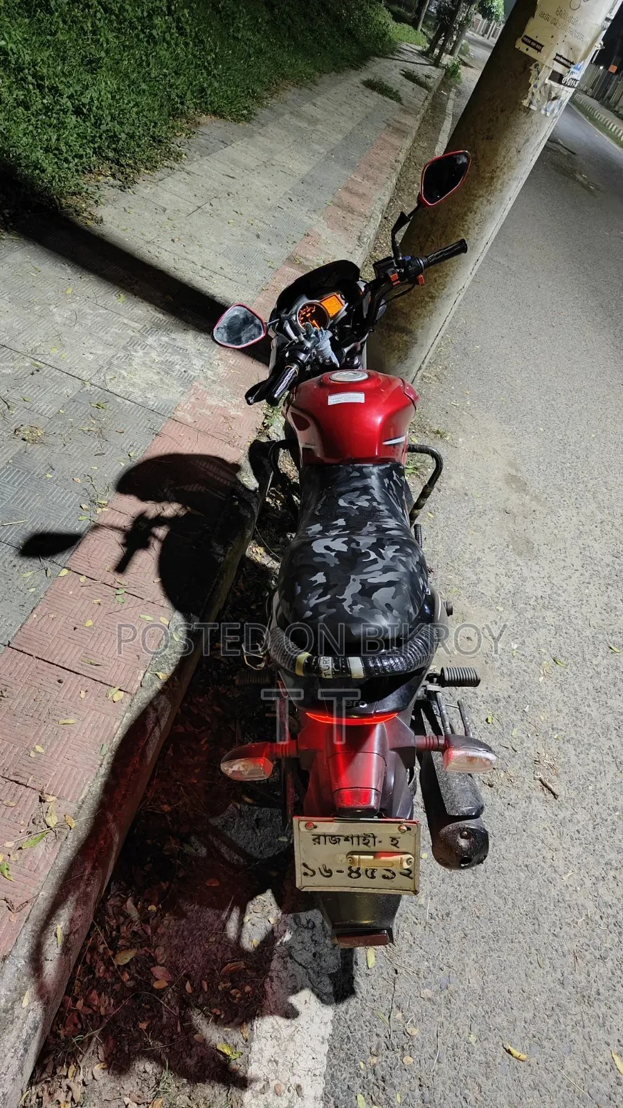 Hero Ignitor 125 Techno 2019 Red