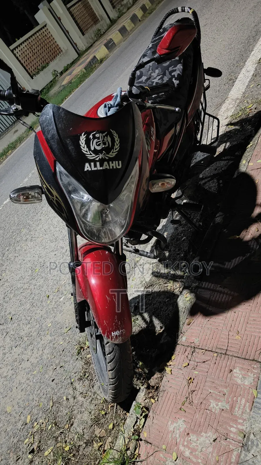 Hero Ignitor 125 Techno 2019 Red