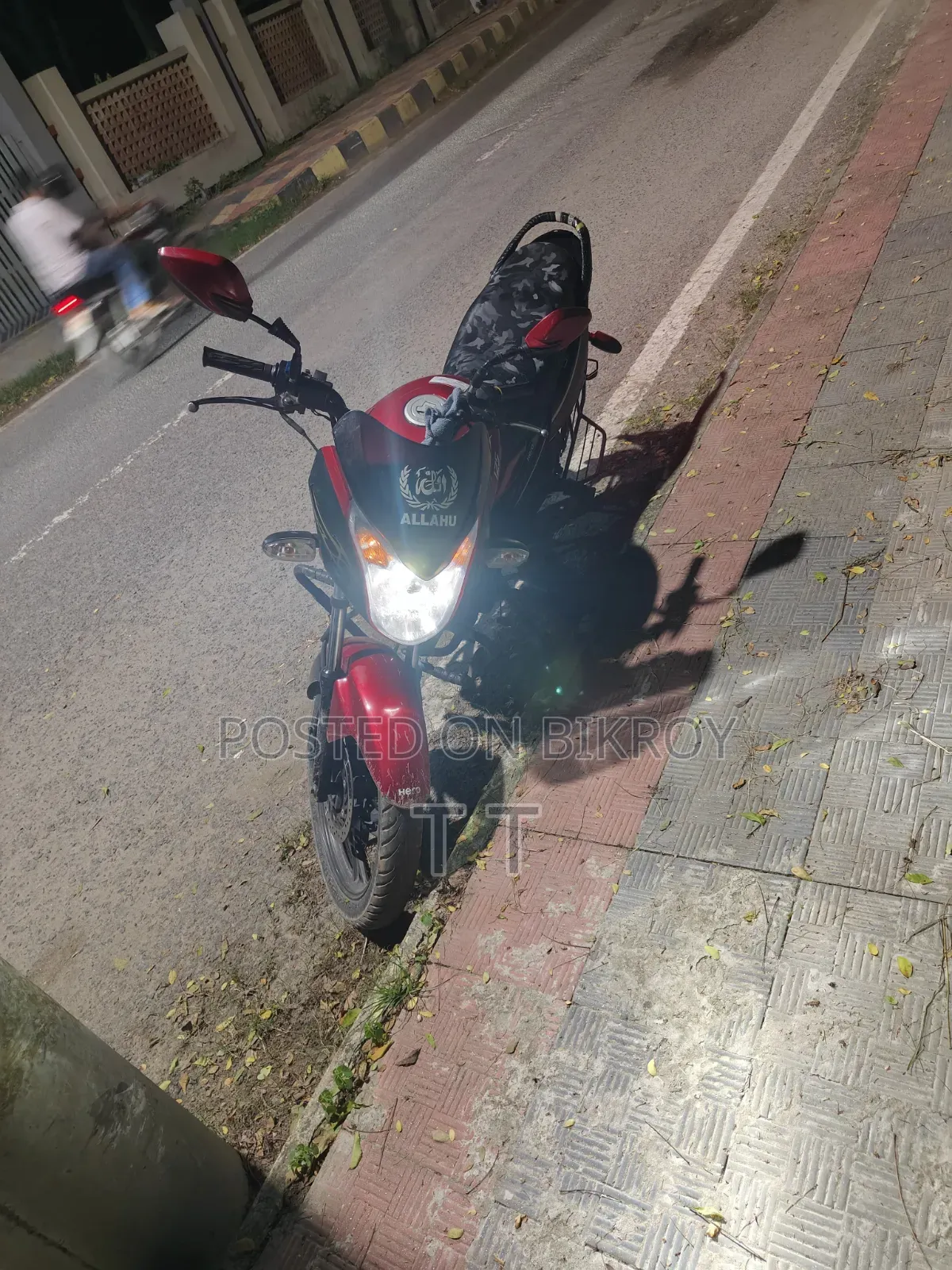 Hero Ignitor 125 Techno 2019 Red