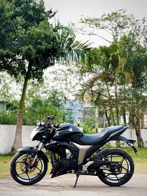 New Suzuki Gixxer Monotone 2024 Black