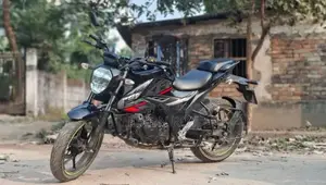 New Suzuki Gixxer Fi ABS 2023 Black