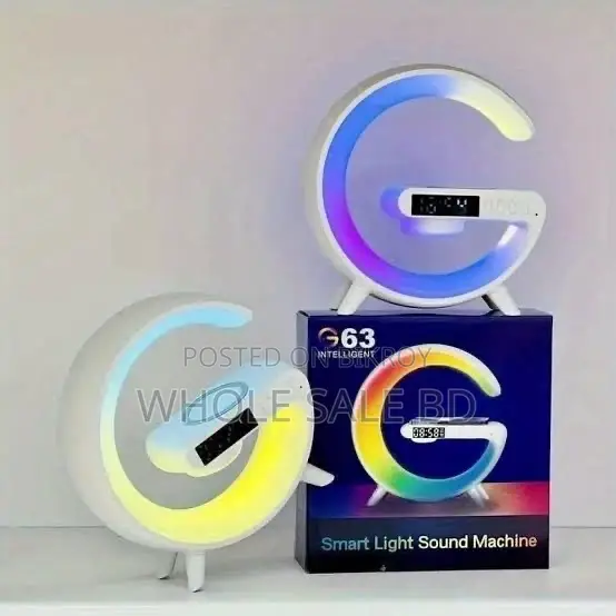 G63 4 in 1 Speaker Lamp