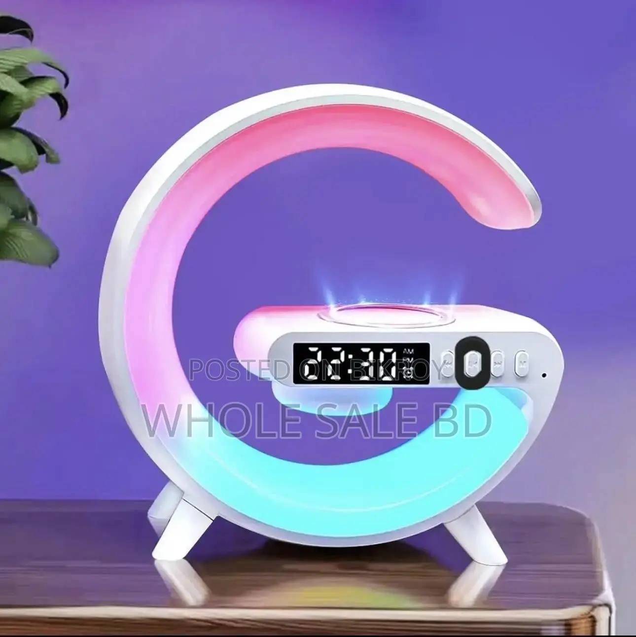 G63 4 in 1 Speaker Lamp