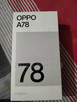 Oppo A78 128 GB Black