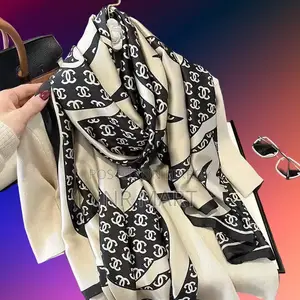 Premium Luxury Satin Silk Scarf