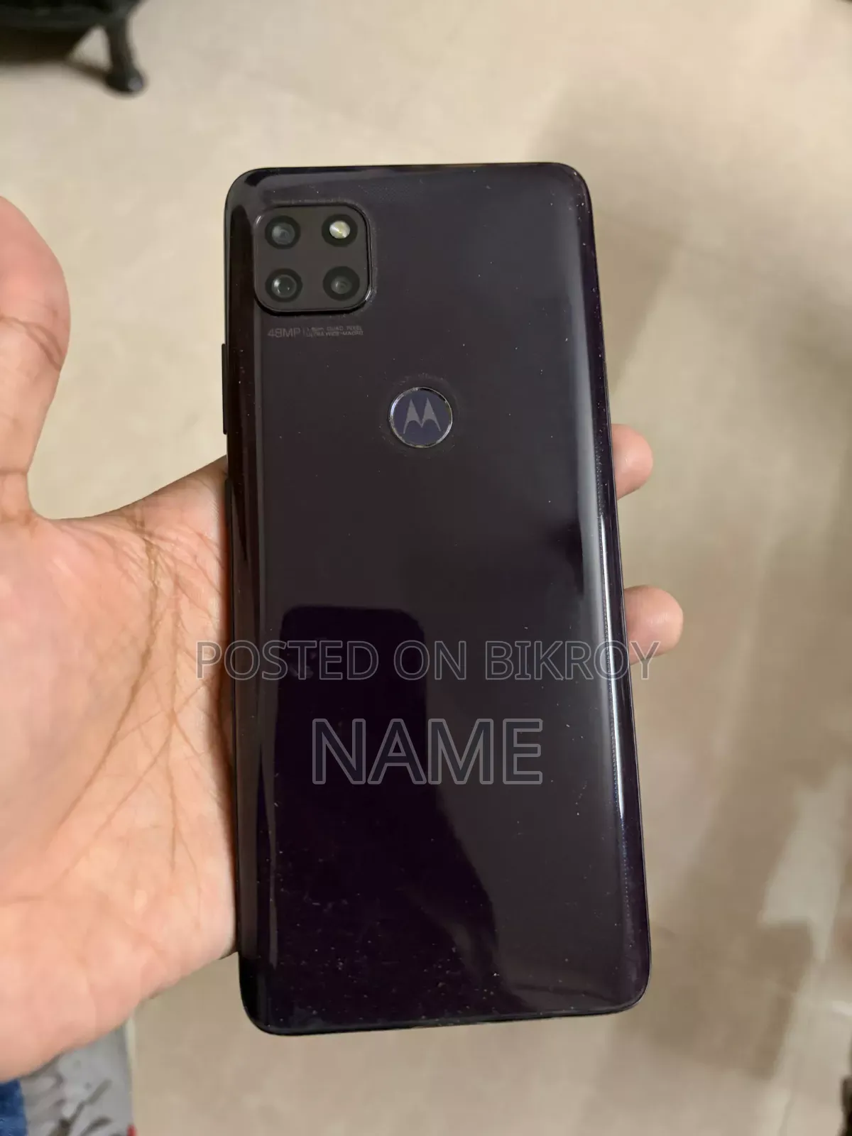 Motorola Moto One 5G Ace 64 GB Black