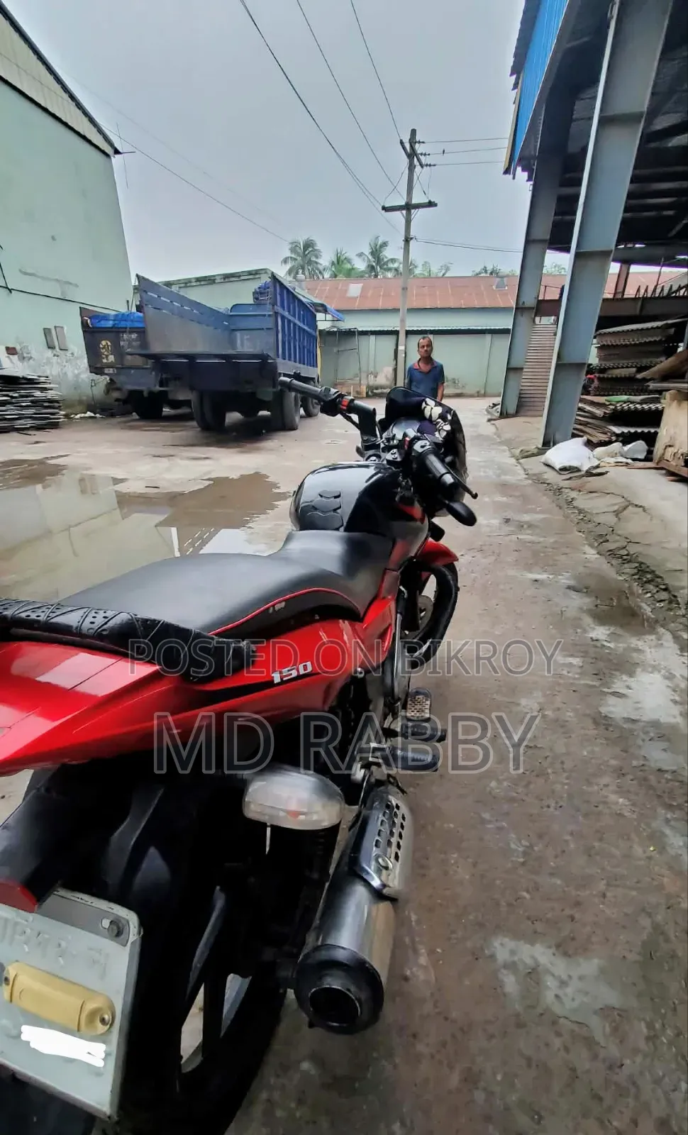 Bajaj Pulsar 150 2015 Black