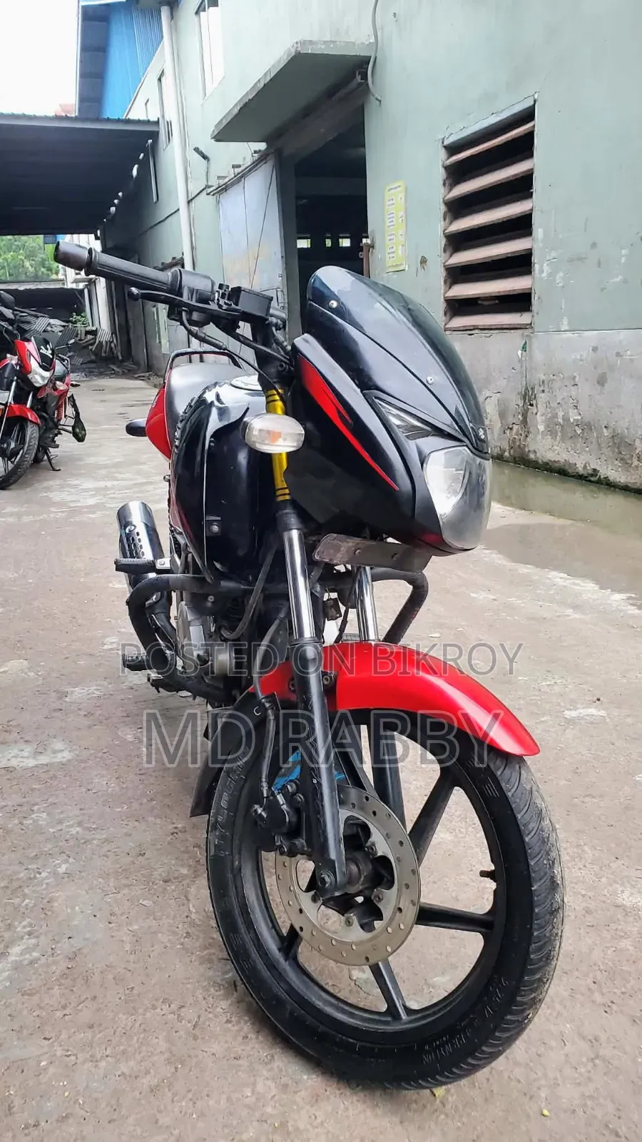 Bajaj Pulsar 150 2015 Black