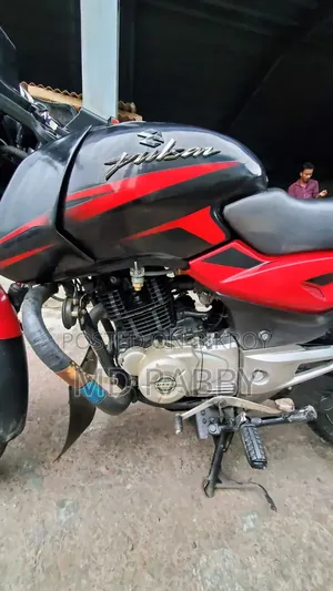 Bajaj Pulsar 150 2015 Black