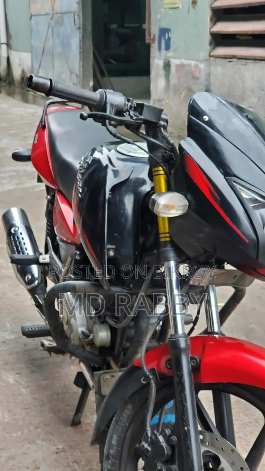 Bajaj Pulsar 150 2015 Black
