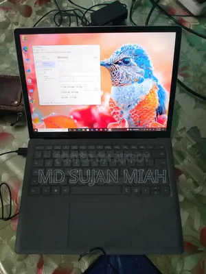 Laptop Microsoft Surface Laptop 3 8GB Intel Core I5 SSD 128GB