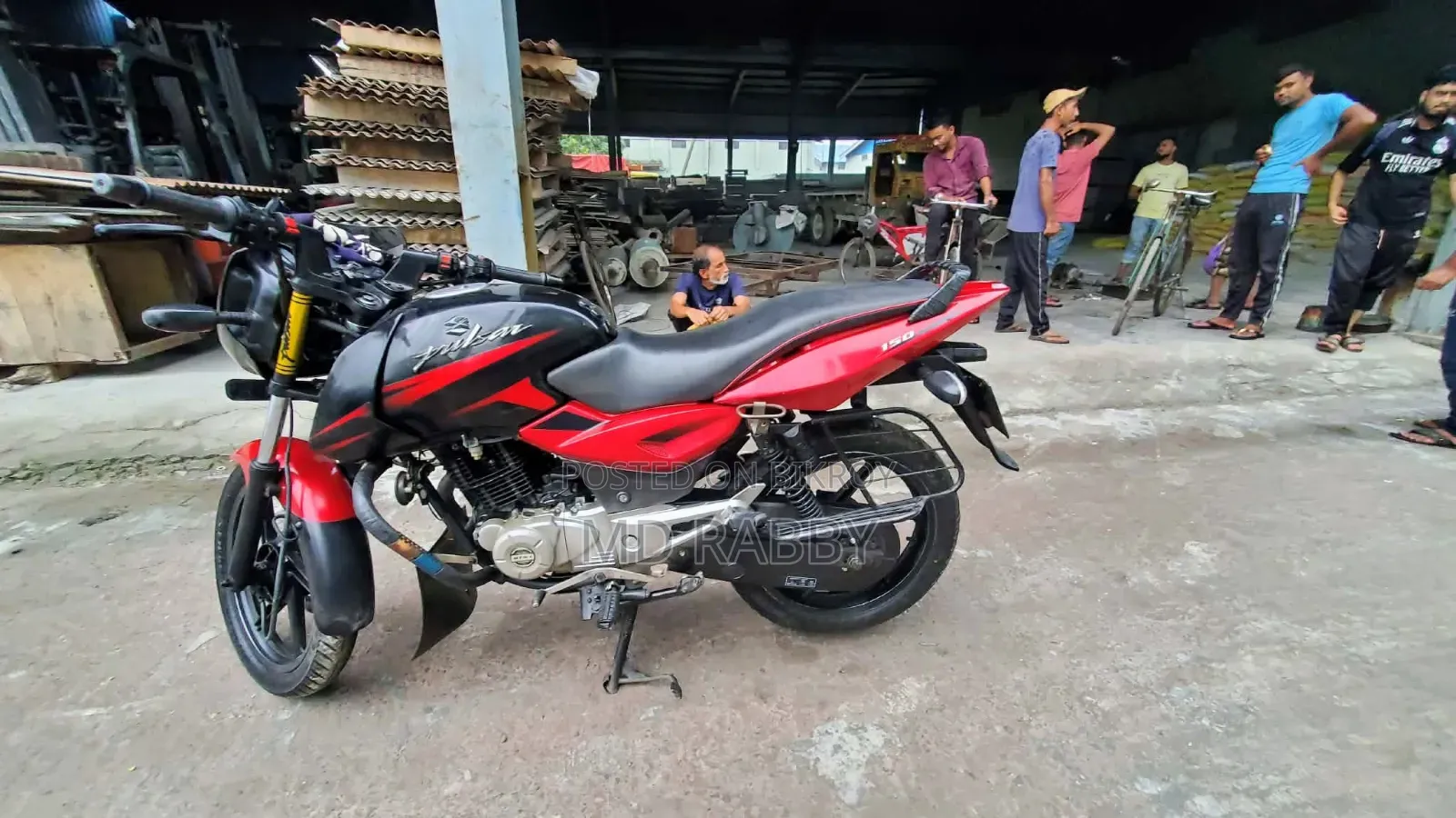 Bajaj Pulsar 150 2015 Black