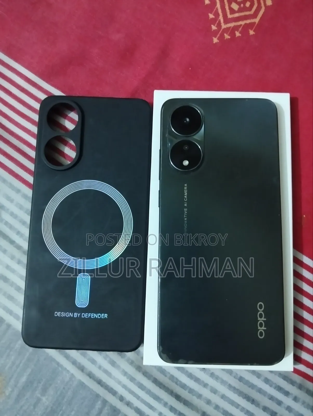 Oppo A78 128 GB Black