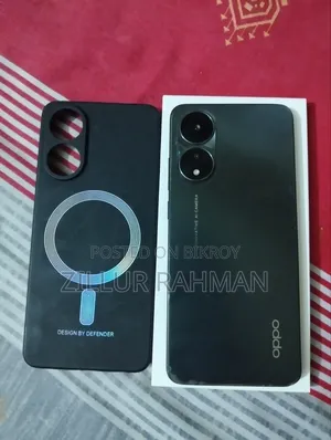 Oppo A78 128 GB Black