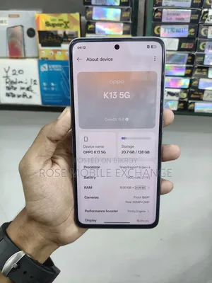 New Oppo 5G 128 GB Gray