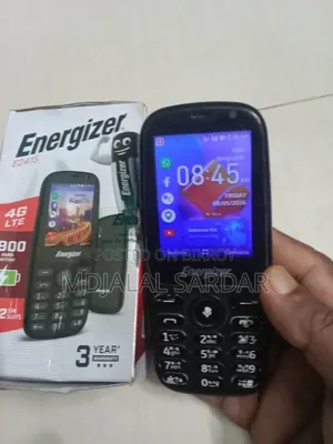 Energizer E242s 4 GB Black