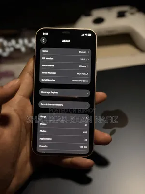 Apple iPhone 12 128 GB White