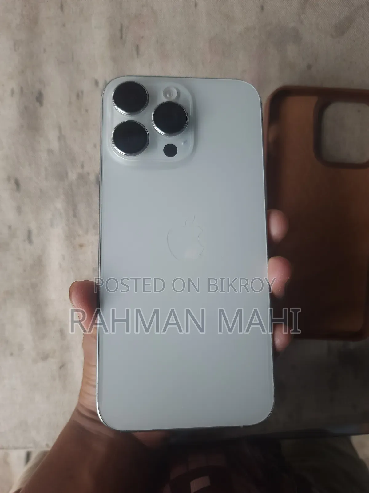 Apple iPhone 15 Pro Max 512 GB White